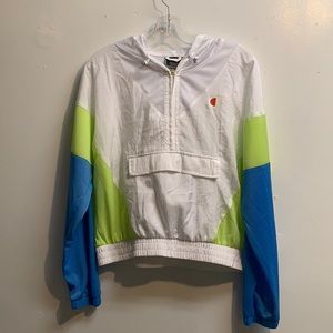 Champion Pullover Warm Up Jacket
